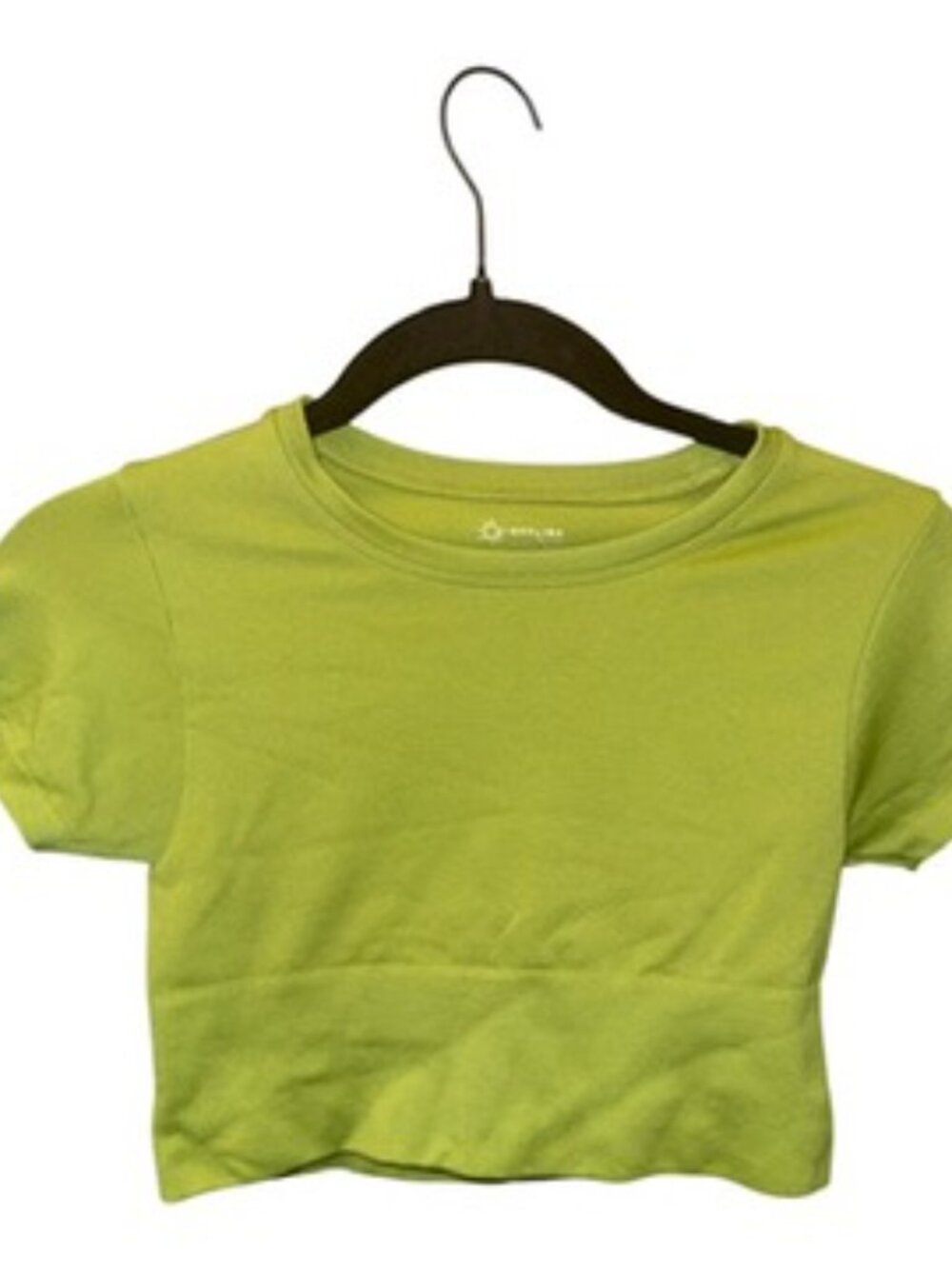 OFFLINE by Aerie Sidewalk Seamless Cropped T-Shirt